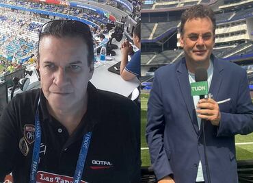 David Faitelson se enfrentó al Fantasma Suárez por engaño en la transmisión de TUDN: "El que miente eres tú"