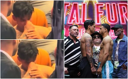 Ryan García rompe en llanto luego de perder ante Rolly Romero: "Estoy devastado, muy triste"