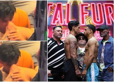 Ryan García rompe en llanto luego de perder ante Rolly Romero: "Estoy devastado, muy triste"
