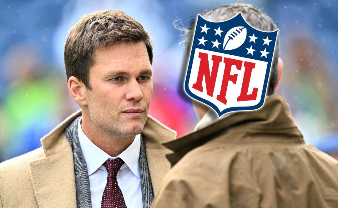 Tom Brady podría estar en serios problemas con la NFL. FOTO: AFP
