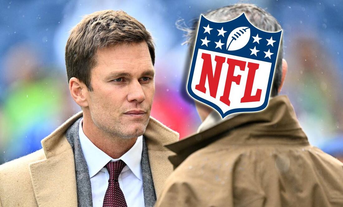 Tom Brady podría estar en serios problemas con la NFL. FOTO: AFP