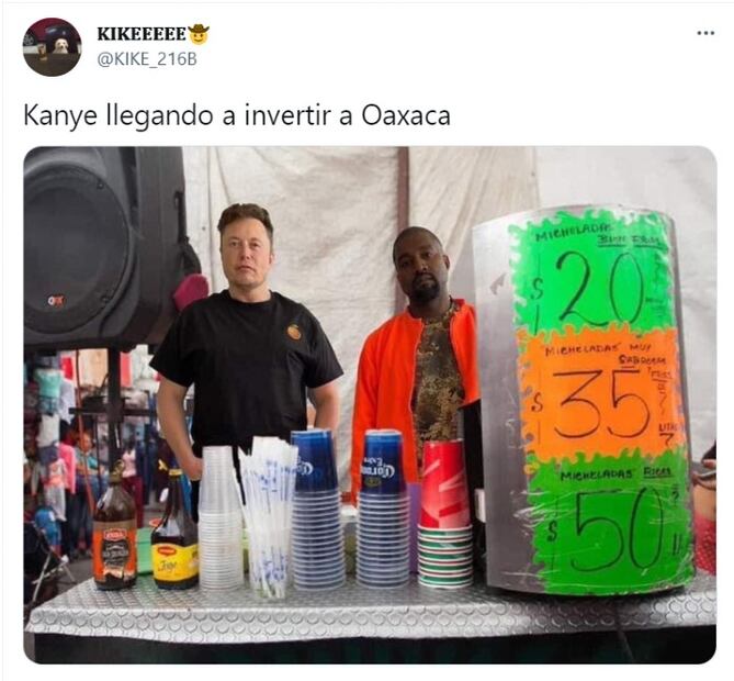 Los 10 mejores memes de Kanye West y su “viaje” a Oaxaca