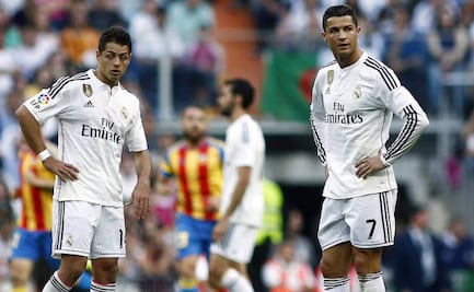 Chicharito Hernández reveló cómo era su relación con Cristiano Ronaldo en el Real Madrid