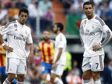 Chicharito Hernández reveló cómo era su relación con Cristiano Ronaldo en el Real Madrid