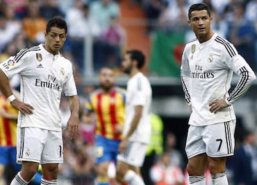 Chicharito Hernández reveló cómo era su relación con Cristiano Ronaldo en el Real Madrid