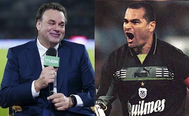Chilavert se une a la lista de enemigos de Faitelson y lo insulta en redes sociales