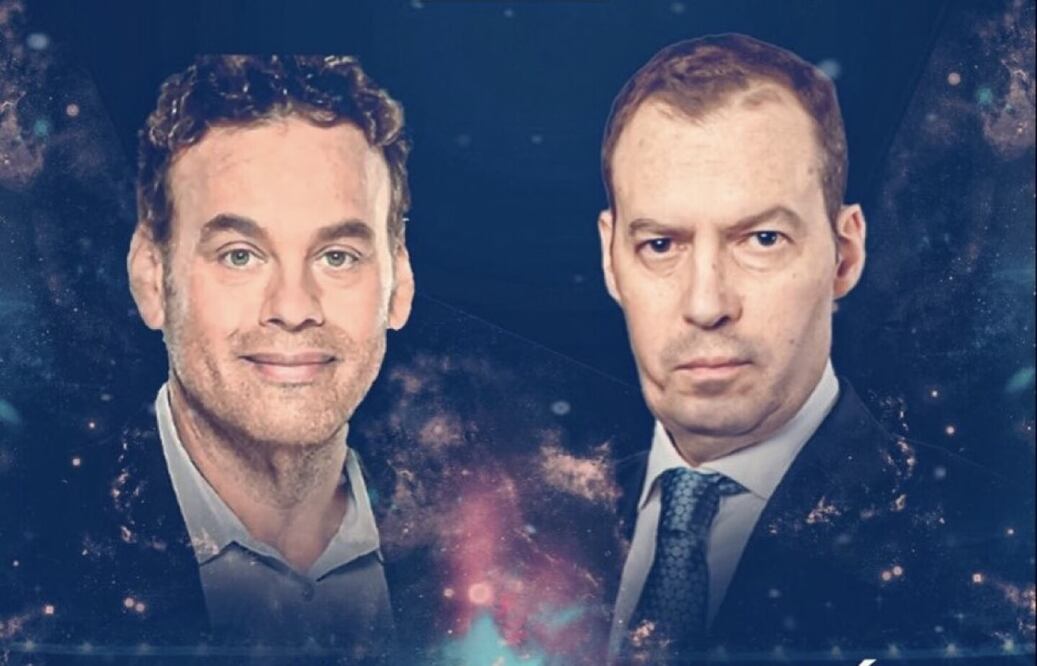 David Faitelson y André Marín. Foto: Especial