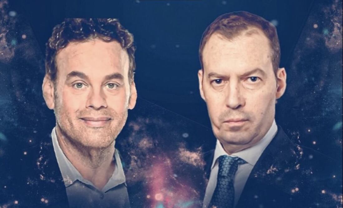 David Faitelson y André Marín. Foto: Especial