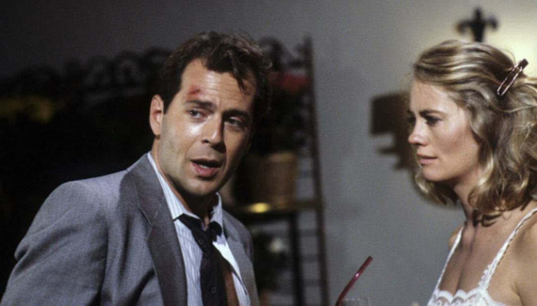 "Moonlighting", la mejor serie de TV que desconoces de Bruce Willis