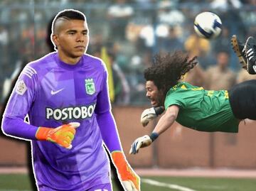 Kevin Mier, el nuevo portero del Cruz Azul que tuvo como maestro a René Higuita