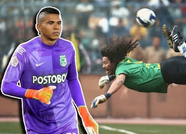 Kevin Mier, el nuevo portero del Cruz Azul que tuvo como maestro a René Higuita
