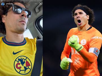 Guillermo Ochoa lanzó un guiño al América con la nueva playera del equipo ¿Quiere regresar al club?