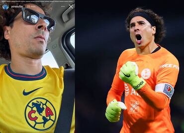 Guillermo Ochoa lanzó un guiño al América con la nueva playera del equipo ¿Quiere regresar al club?