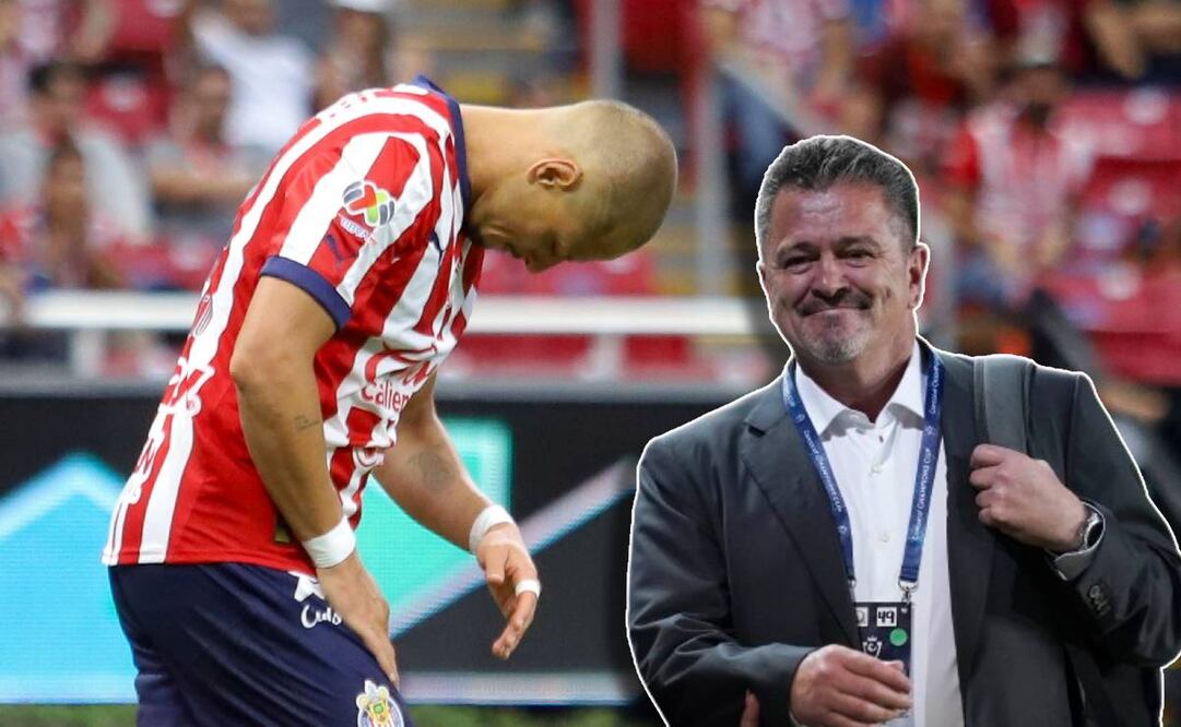 Carlos Hermosillo explotó en contra del Chicharito Hernández. Foto: Especial