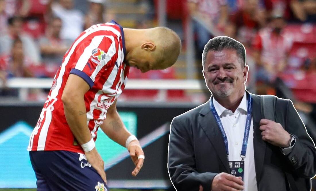 Carlos Hermosillo explotó en contra del Chicharito Hernández. Foto: Especial