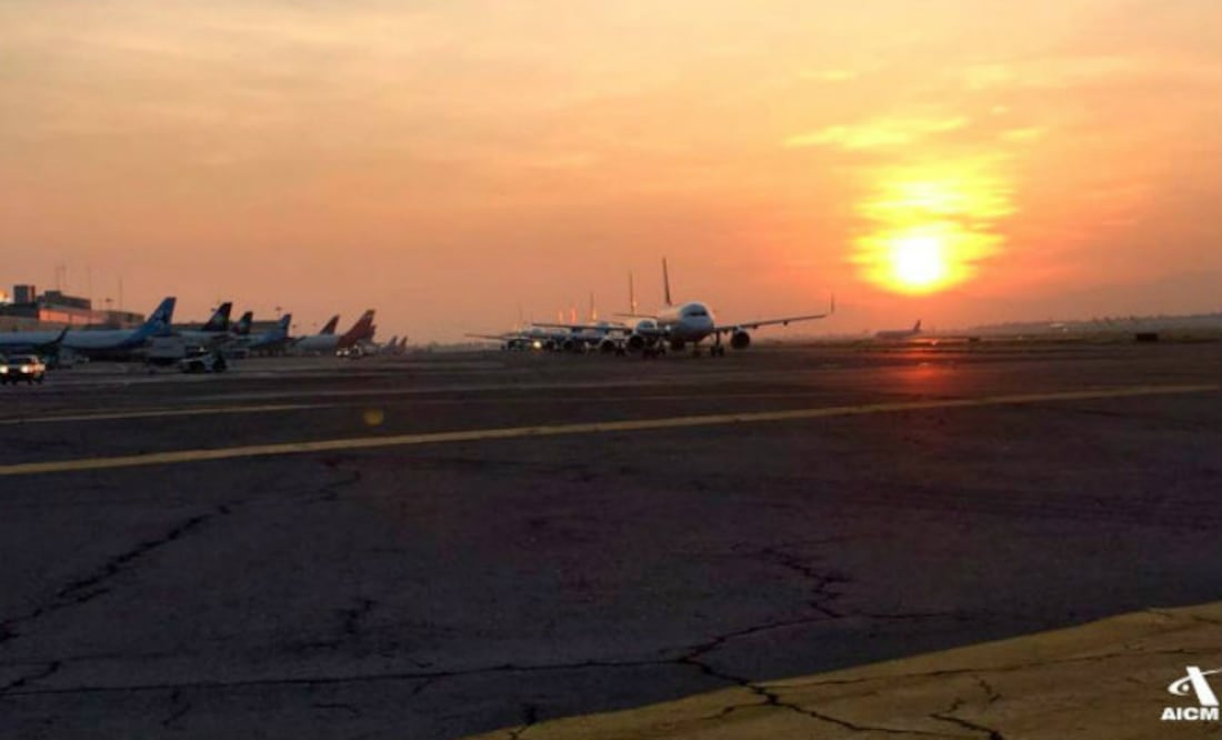 Foto: Facebook/Aeropuerto Internacional de la Ciudad de México - AICM