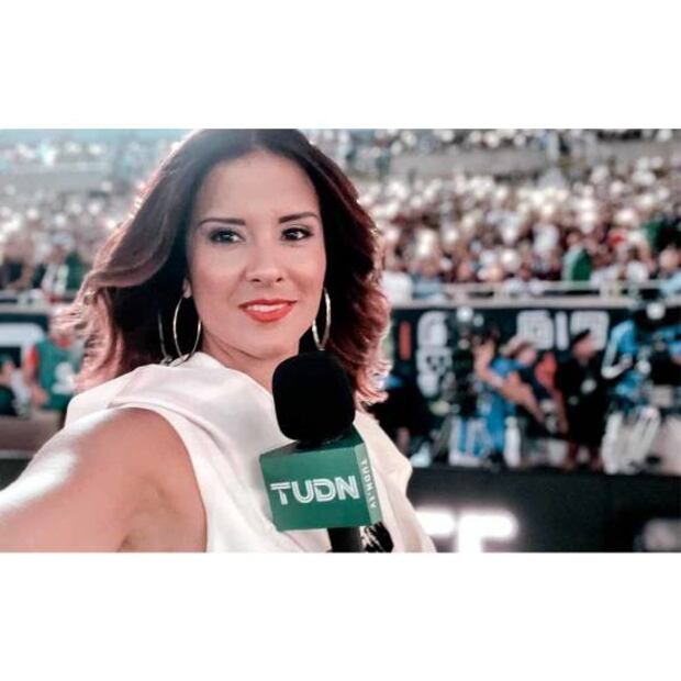 Adriana Monsalve estuvo en TUDN de 2014 a 2022. Foto: Especial
