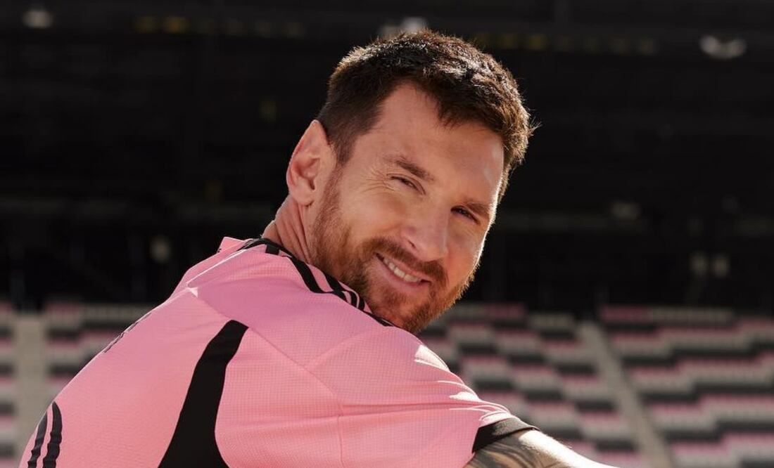 Lionel Messi. Fuente: Instagram @leomessi