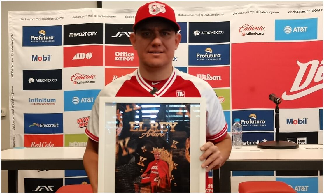 Arturo López anuncia su retirada Foto: Leobardo Vázquez-El Universal