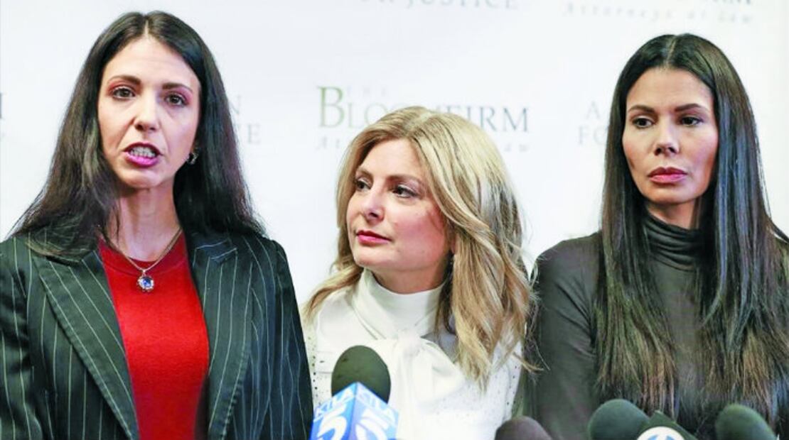 La “lista negra” de los supuestos acosadores sexuales y sus consecuencias 