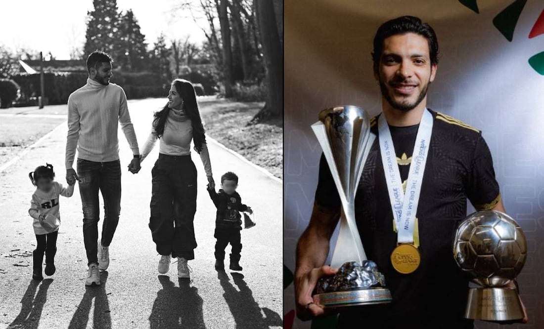 Daniela Basso mandó un emotivo mensaje a Raúl Jiménez tras su papel con el Tricolor en la Nations League de la Concacaf. FOTOS: @CNationsLeague / @danielabassom