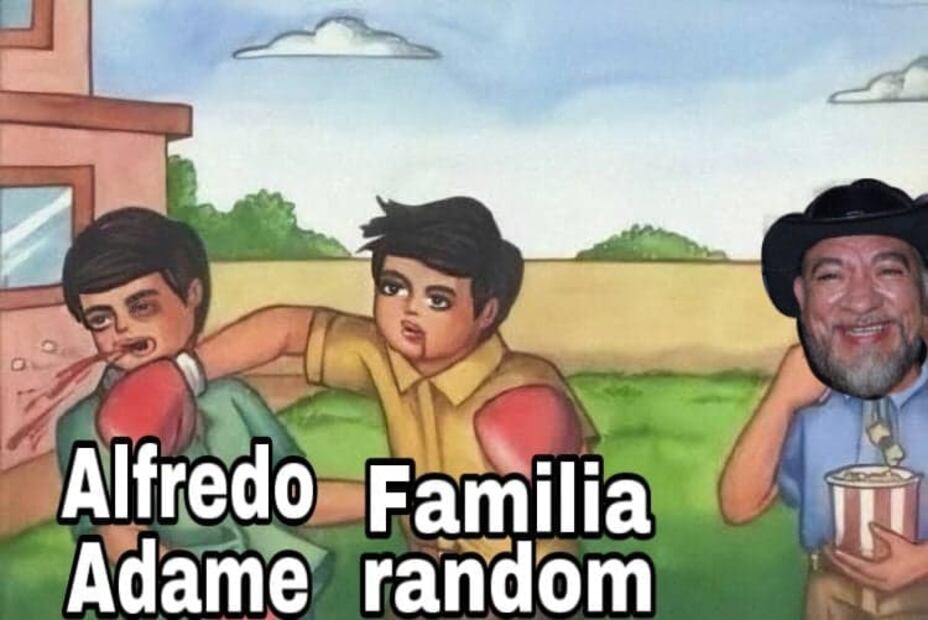 Los 10 mejores memes de Alfredo Adame y la pelea callejera que perdió