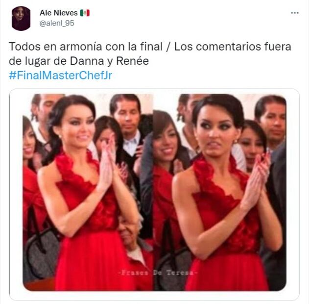 ¡Naty campeona! Los memes de la final de MasterChef Junior 2022