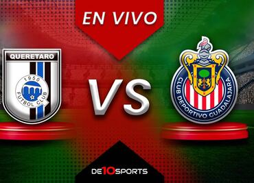Querétaro vs Chivas EN VIVO. Juego ONLINE Jornada 3 | Apertura 2024 Liga MX HOY
