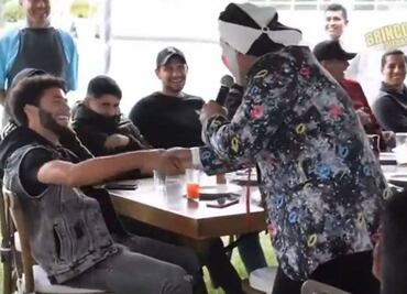 La vez que Brincos Dieras le dijo al Chino Huerta que iba a tener una carrera exitosa