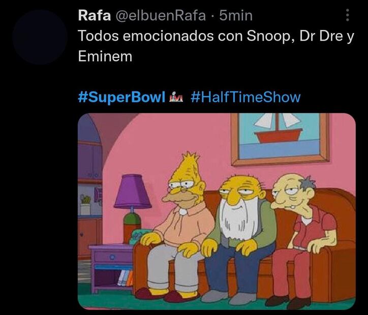 Los 10 mejores memes del show de medio tiempo del Super Bowl 2022