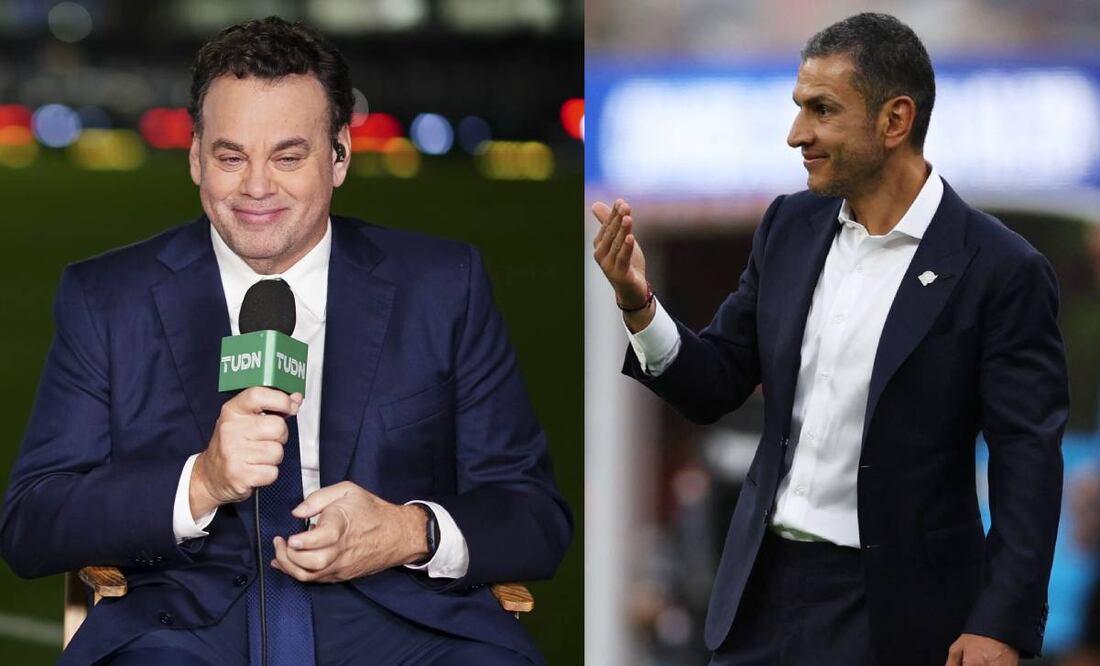 David criticó el triste desempeño de México ante Venezuela. Foto: Especial.