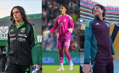 Selección Mexicana: ¿Quiénes son los porteros que luchan por el puesto de Luis Ángel Malagón?