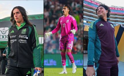 Selección Mexicana: ¿Quiénes son los porteros que luchan por el puesto de Luis Ángel Malagón?