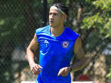 Luis Romo quiere dejar atrás el tema de Uriel Antuna: "Ya no es parte de Cruz Azul"