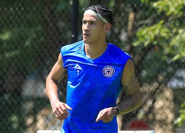 Luis Romo quiere dejar atrás el tema de Uriel Antuna: "Ya no es parte de Cruz Azul"
