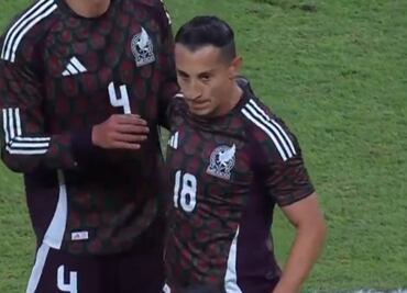 Andrés Guardado se despide de la Selección Mexicana en el juego contra Estados Unidos