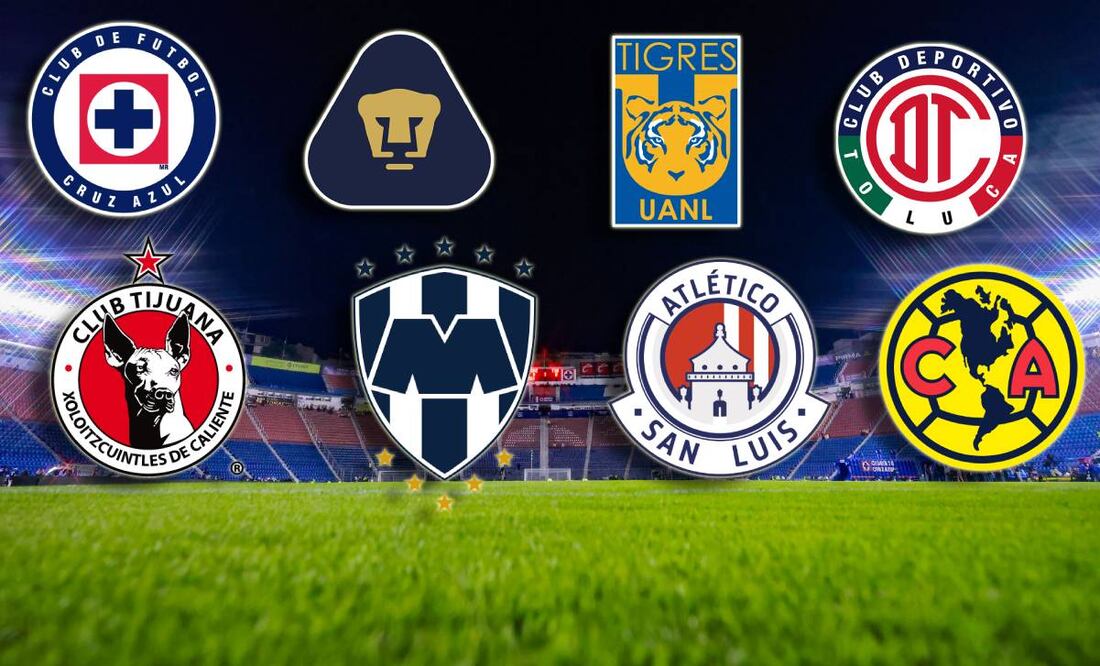 Estos son los antecedentes de los Cuartos de Final del Apertura 2024. FOTO: Imago7