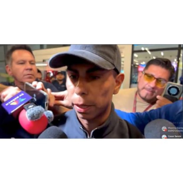 Efraín Álvarez dio sus primeras palabras como jugador de Chivas. Foto: Especial