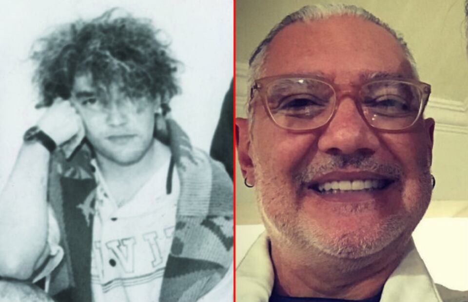 El antes y después de los integrantes originales de Caifanes 