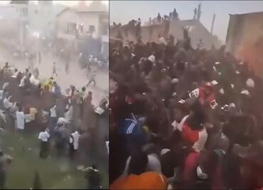 Al menos 56 personas pierden la vida por enfrentamientos durante un partido de futbol en Guinea-Conakri