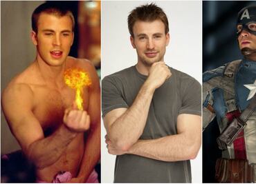 10 gifs que demuestran que Chris Evans es el superhéroe más sexy
