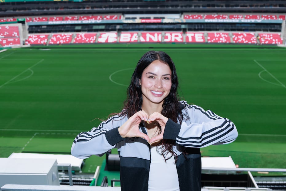 Entrevista con Scarlett Camberos en el Estadio Banorte, nominada al Balón de Oro como Mejor Jugadora - Foto: Fernanda Rojas | EL UNIVERSAL