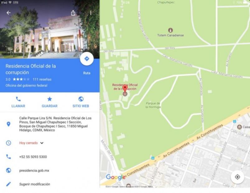 10 grandes “errores” de Google Maps 