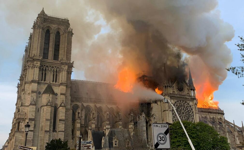 10 secretos de la mítica y devastada catedral de Notre Dame