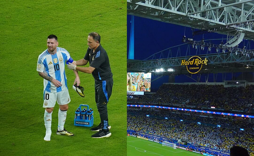 Messi se coronó Campeón de la Copa América en Miami | FOTOS: Imago7