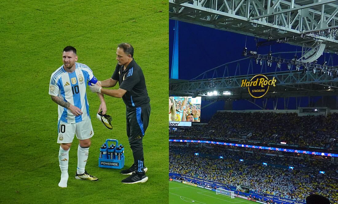 Messi se coronó Campeón de la Copa América en Miami | FOTOS: Imago7