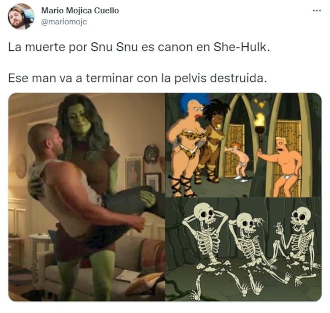 Los 10 mejores memes de She-Hulk, la nueva serie de Marvel en Disney+