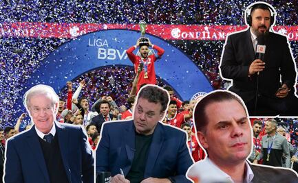 Las reacciones de los periodistas y narradores de ESPN, Televisa y TV Azteca al campeonato del Toluca