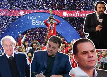 Las reacciones de los periodistas y narradores de ESPN, Televisa y TV Azteca al campeonato del Toluca