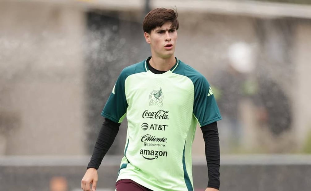 La Hormiga González ya ha sido llamado a la Selección Mayor de México. Foto: hormiga_glez